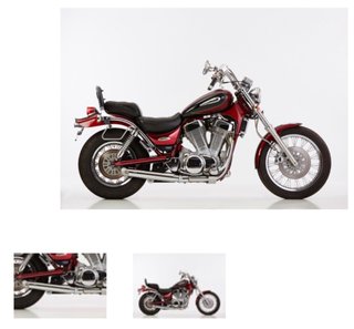 Silenciosos Homologados Suzuki VS 1400 Intruder