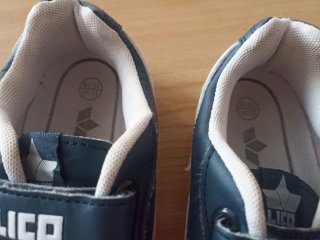 Lote 2 tenis niño T32 (negros nuevos)