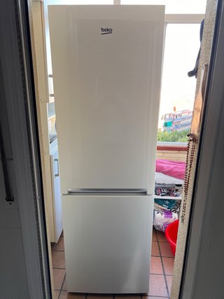 Nevera Combi Beko Blanca