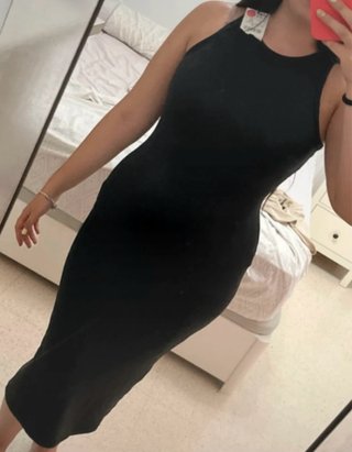 Vestido negro nuevo