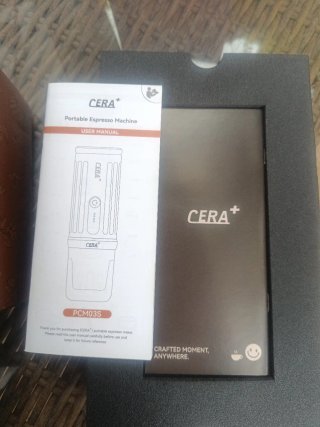 Macchina da caffè espresso portatile CERA+