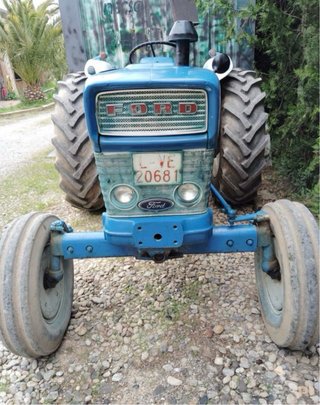 Tractor Ford 4000 60cv