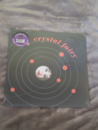 Vinilo Crystal Fairy LP