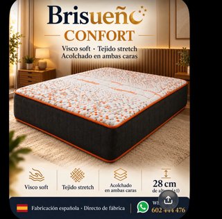 Colchón Brisueño Confort