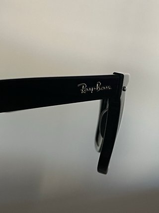 Gafas de Sol Ray-Ban Wayfarer Negras