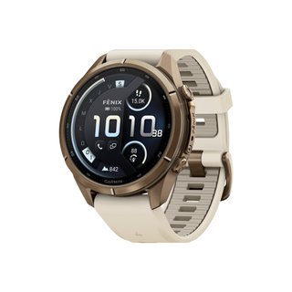 TIENDA - Garmin Fenix 9 Pro 43mm Dorado
