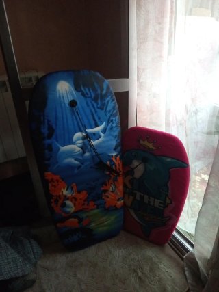 Set de 2 Tablas de Bodyboard