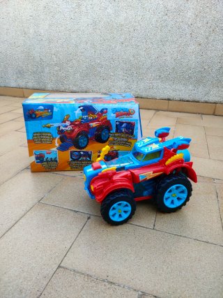 Super Things Hero Truck Monster Roller