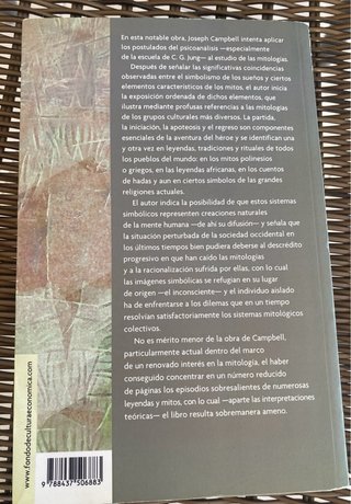 El héroe de las mil caras psicoanálisis del mito