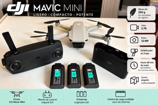 DJI Mavic Mini Drone + Accesorios