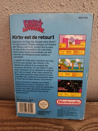 Kirby's Adventure (NES)