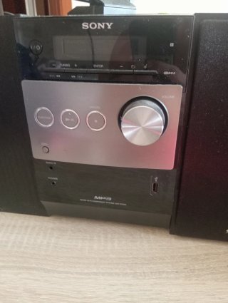 Equipo de música Sony