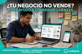 Publicidad para tu negocio,empresa,redes