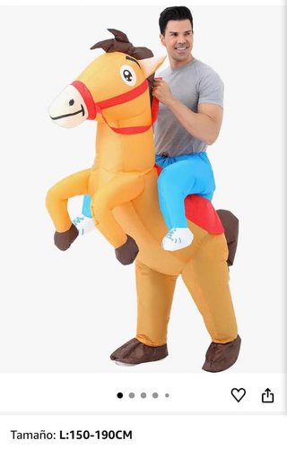 Disfraz de Caballo Inflable