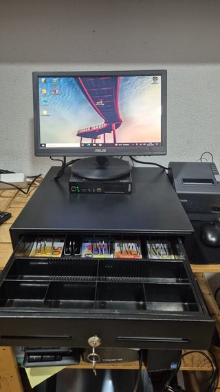TPV Táctil Lenovo Reacondicionado Completo