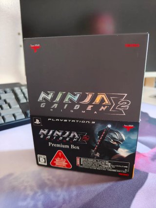 Ninja Gaiden Sigma 2 Premium Box - PS3