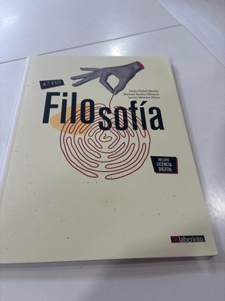 Filosofía 4 ESO