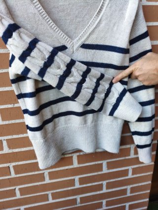 Jersey de punto Naf Naf rayas