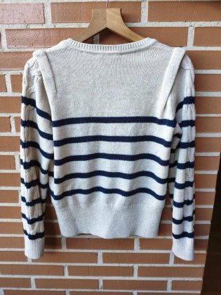 Jersey de punto Naf Naf rayas