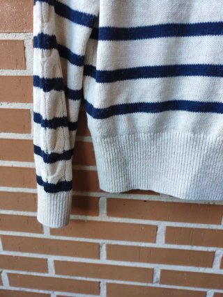 Jersey de punto Naf Naf rayas