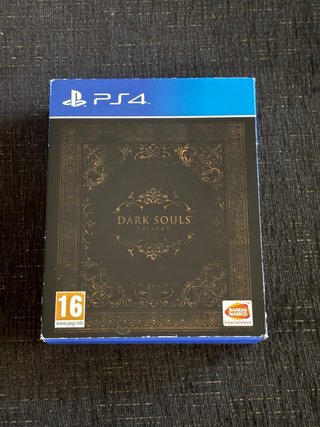 Dark Souls Trilogy PS4
