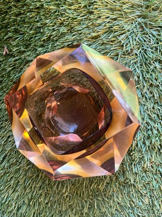 Cenicero de Cristal de Murano