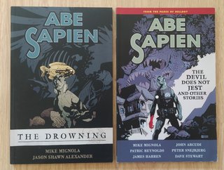 Abe Sapien 1+2 - The Drowning + The Devil Does Not