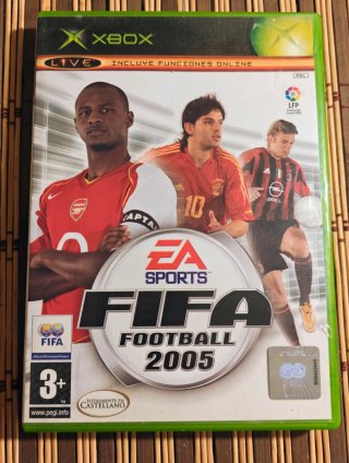 FIFA Football 2005 Xbox Clásica
