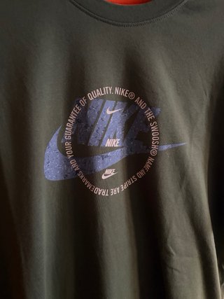 Camiseta Nike Dri-FIT Talla L Verde Militar