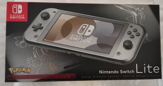 Switch Lite Pokémon Dialga y Palkia + Caja + 128GB