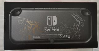 Switch Lite Pokémon Dialga y Palkia + Caja + 128GB