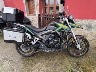 Moto Cyclone RX1 125cc Adventure