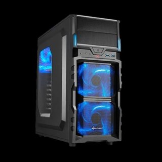 Caja PC Sharkoon VG5-W ATX Ventana Lateral USB 3.0