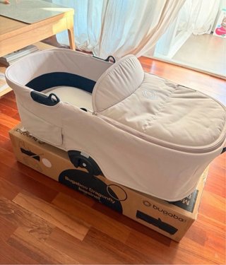Capazo Bugaboo Dragonfly + vestiduras Minicoton