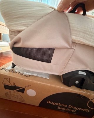 Capazo Bugaboo Dragonfly + vestiduras Minicoton