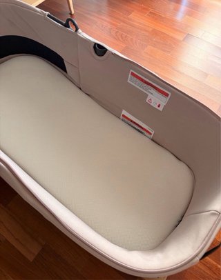 Capazo Bugaboo Dragonfly + vestiduras Minicoton