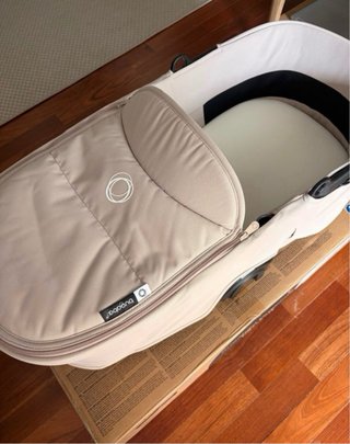 Capazo Bugaboo Dragonfly + vestiduras Minicoton