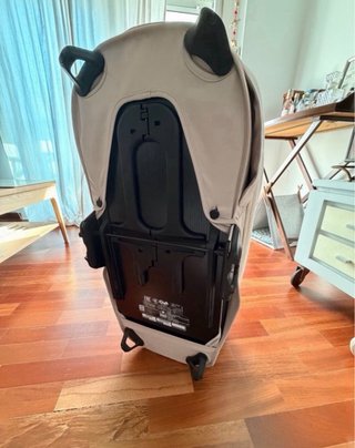 Capazo Bugaboo Dragonfly + vestiduras Minicoton