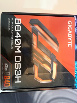 Placa Base Gigabyte B840M DS3H