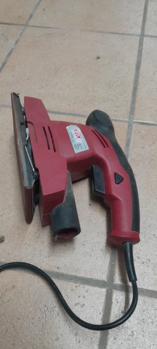 Lijadora eléctrica Cifec