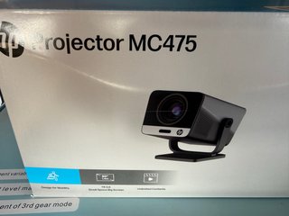 Proyector Portátil HP MC475