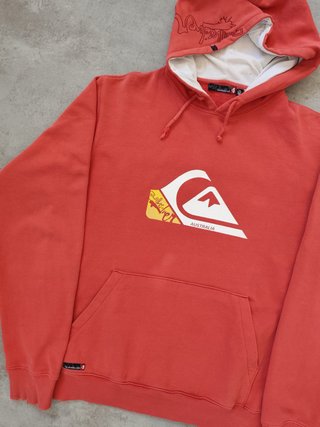 Sudadera Quiksilver Surf Australia Roja
