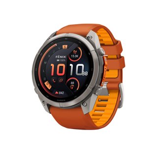 TIENDA - Garmin Fenix 9 Pro 51mm InReach Naranja