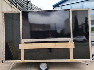 Foodtruck Remolque curvo Food truck
