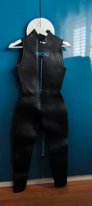 Traje de Neopreno Triatlón Dare2Tri Mach2