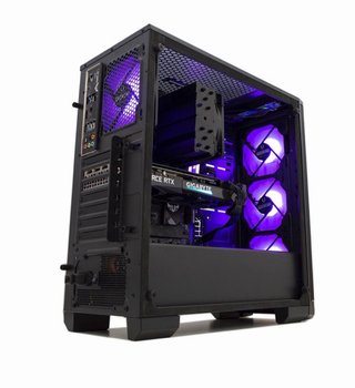 PC Gaming Ryzen 5 5600X, RTX 3060 y Monitor LG
