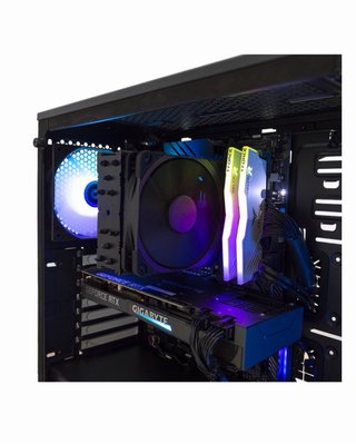PC Gaming Ryzen 5 5600X, RTX 3060 y Monitor LG