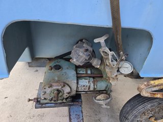 REMOLQUE CISTERNA AGRICOLA CON BOMBA
