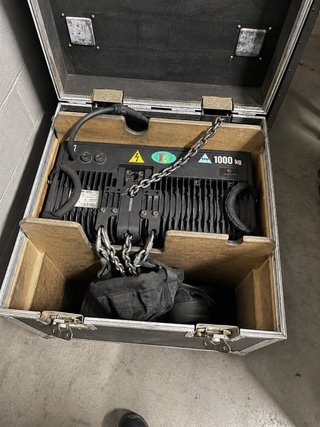 Motor Polipasto 1000kg