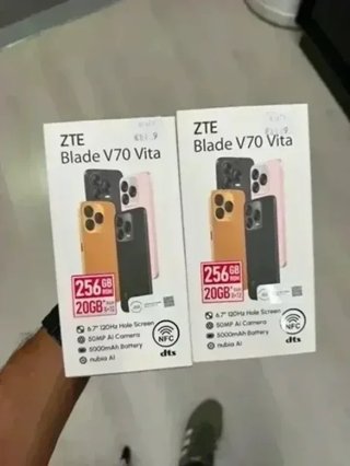 Lote 2x ZTE Blade V70 Vita 256GB 20GB RAM – smart